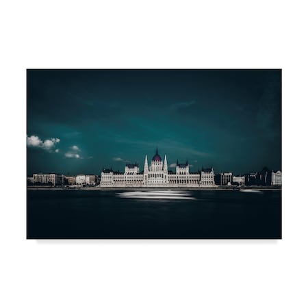 Carmine Chiriaco 'The Parliament' Canvas Art,30x47